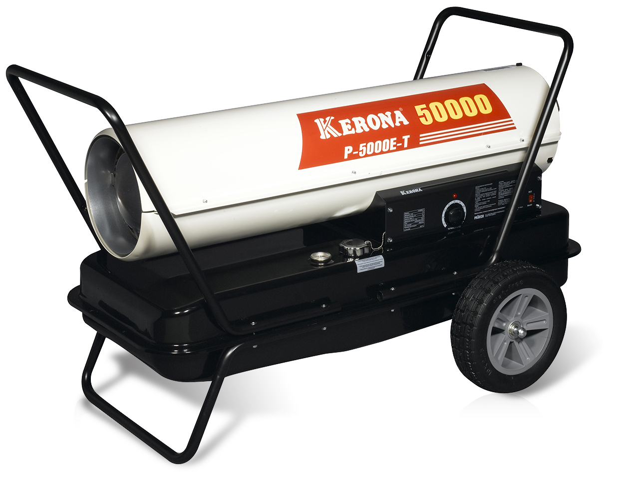 Пушка тепловая дизельная Kerona Р-5000Е-Т (керосин/диз. топливо,41 кВт)