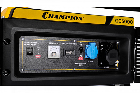 Бензиновый генератор Champion GG5000