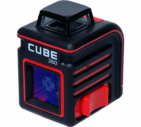 Комплект ADA: лазерный уровень ADA Cube 360 Basic Edition + элевационный штатив-штанга SILVER PLUS в комплекте с треногой 3.6 м A00663