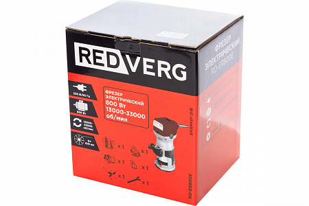 Фрезер REDVERG RD-ER800E