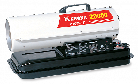 Пушка тепловая дизельная Kerona Р-2000Е-Т (керосин/диз. топливо,16.5 кВт)