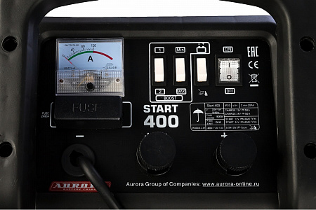 Пуско-зарядное устройство AURORA START 400 BLUE 12911