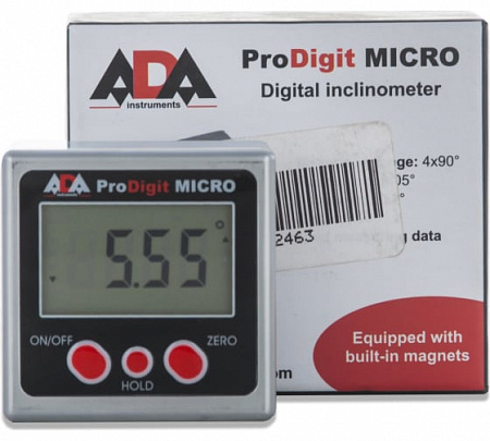Электронный уровень ADA PRO Digit MICRO А00335