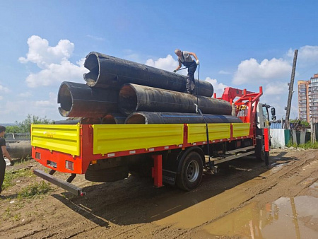 Аренда кран-борта Isuzu FVR34 ,кран Unic V630